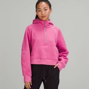 Scuba Oversized 1/2 Zip Hoodie M/L